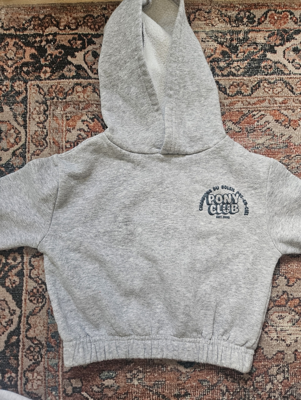 Cotton On Kids Pony Club Hoodie